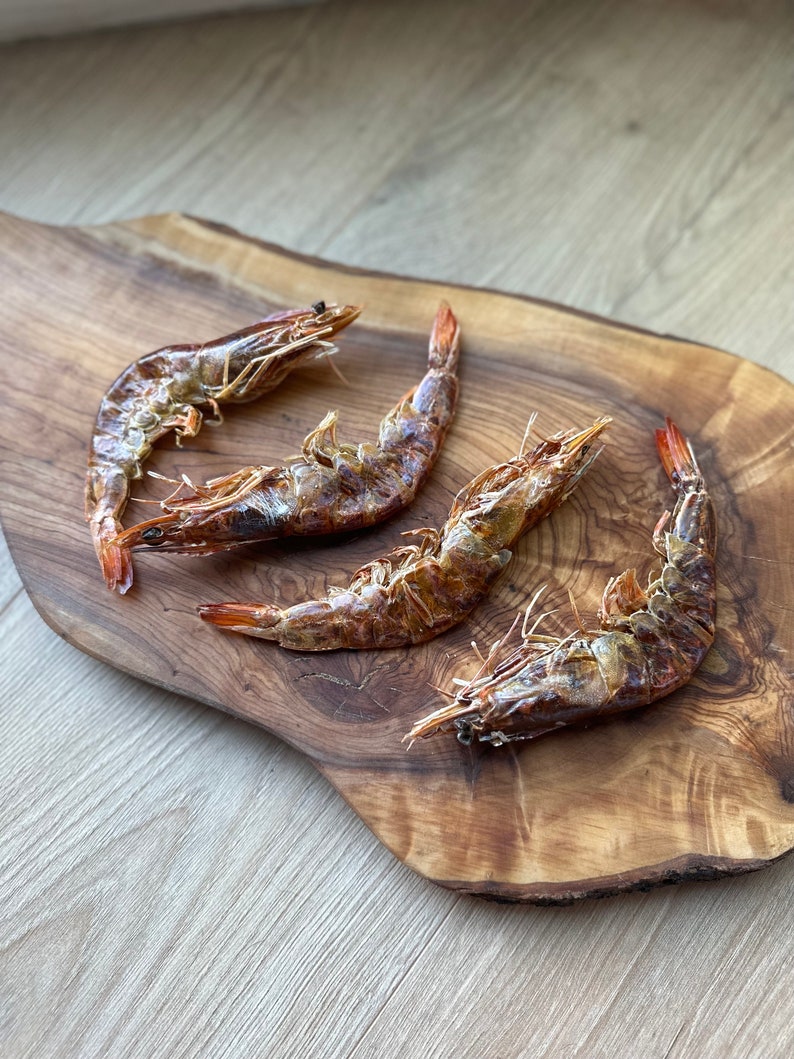 Dried/dehydrated Whole Shrimp for Dogs & Cats, Dog Treats, Homemade Dog Treats, Gourmet Dog