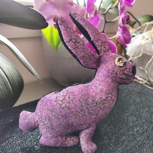 Plush rabbit