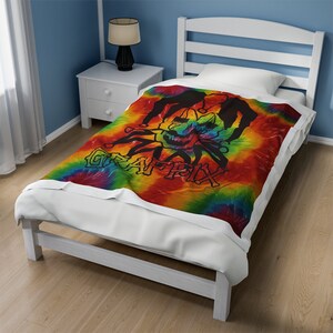 Velveteen Plush Blanket