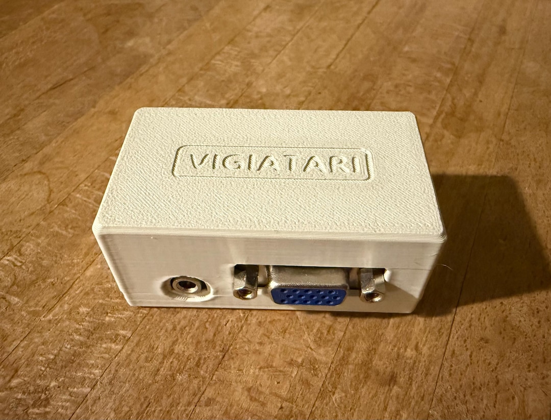Vigiatari - VGA Adapter for Atari SC1224 Monitors - Etsy