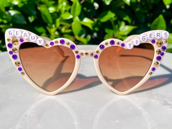 GEAUX TIGERS LSU Tigers Sunglasses Tiger Bait Louisiana State