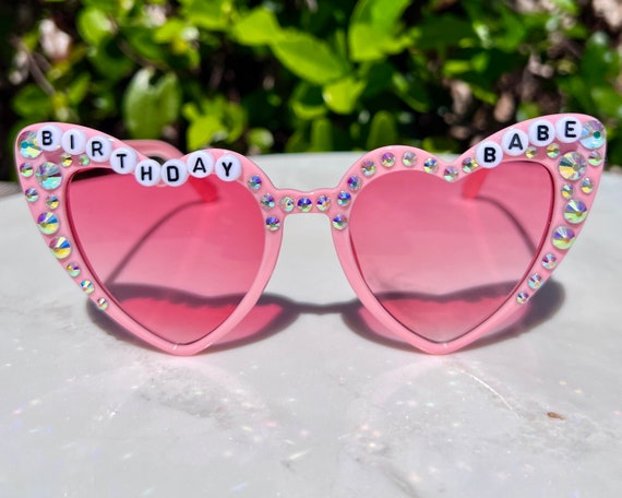Birthday Girl Swimsuit CNKOO Birthday Party Sunglasses Funny Photo