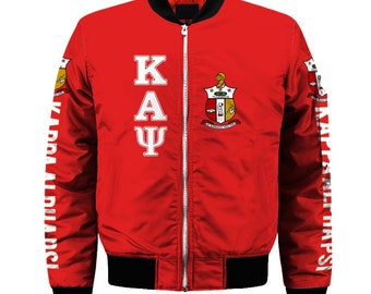 kappa alpha psi bomber jacket