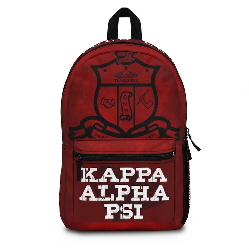 kappa alpha psi backpack