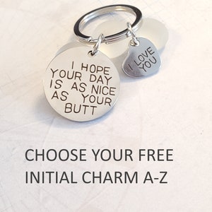 Keychain Funny Gift Nice Butt