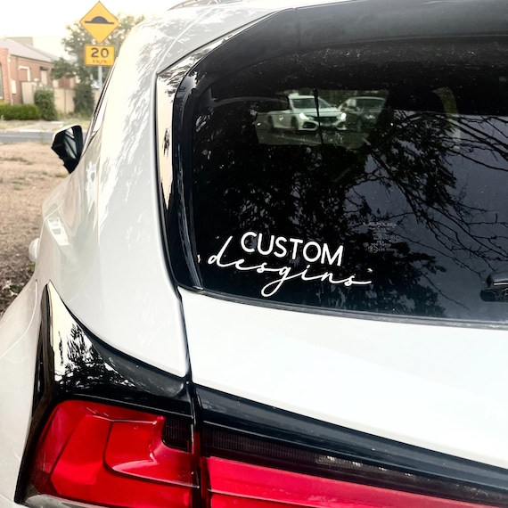 Buy Custom Car Decal Custom Car Stickers Car Vinyl Decal Car