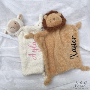 Personalised Baby Comforter | Baby Comforter | Personalised Baby Blanket | Baby Blanket | Newborn Gift | New Baby Gift | Baby Shower Gift