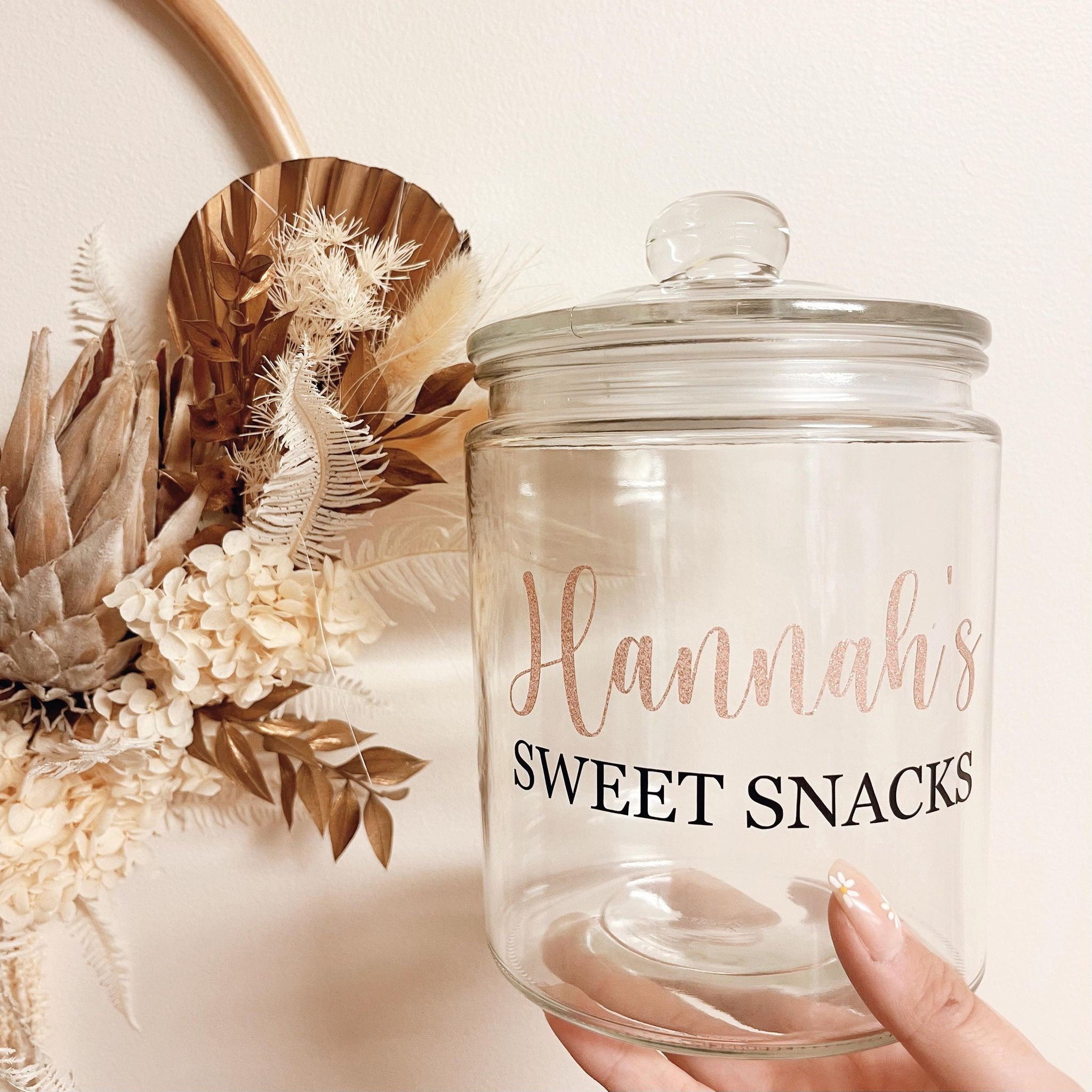 Personalised Lolly Jar 1.9L Lolly Jar Custom Lolly Jar Etsy Australia