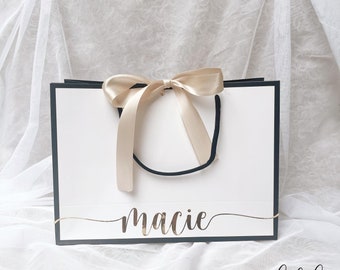 Personalised Gift Bags | Gift Bag | Bridal Gift Bag | Bridal Gifts | Present Gift Bag | Present