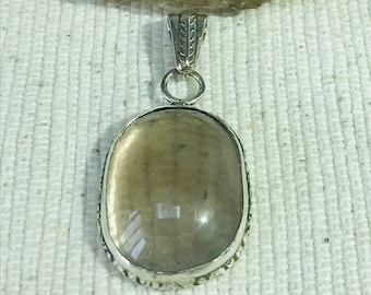 Smokey Quartz Pendant