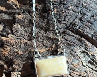Jerusalem Stone Necklace