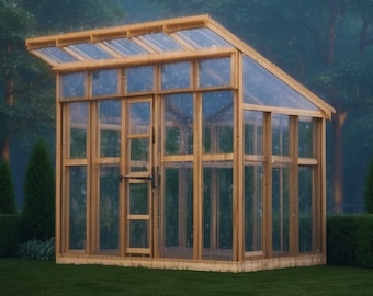 Modular Greenhouse Plans: DIY Building Block Style (PDF)