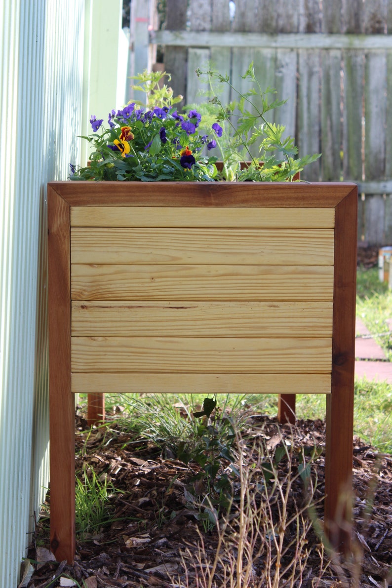 these diy raised garden bed plans allow you to decide the width and length of as shown