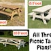 see more listings in the Picnic Table Plans section