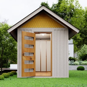 How to build a cheap 8x10 shed in just a few days