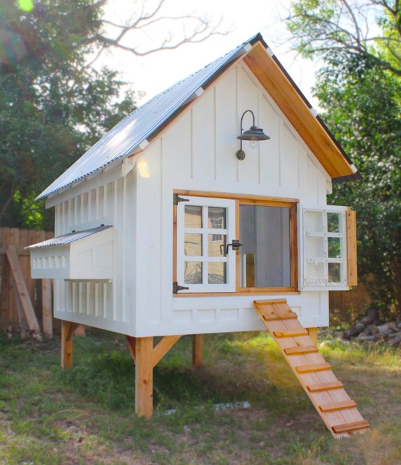 Chicken Coop Plans