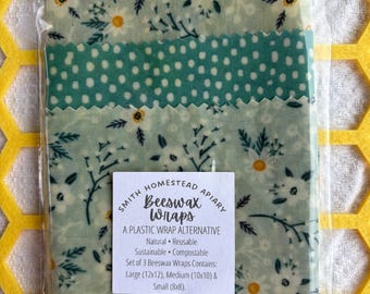 Beeswax Wraps
