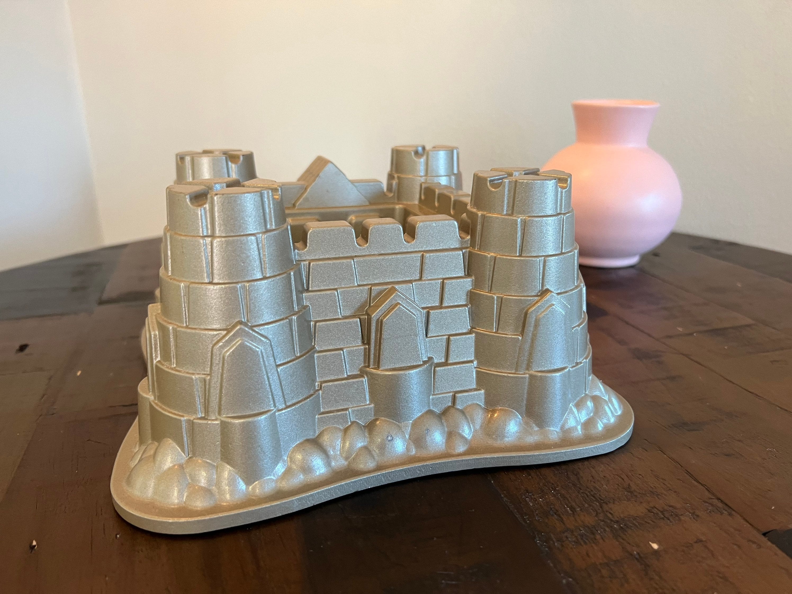 NORDIC WARE Castle Bundt Pan Etsy