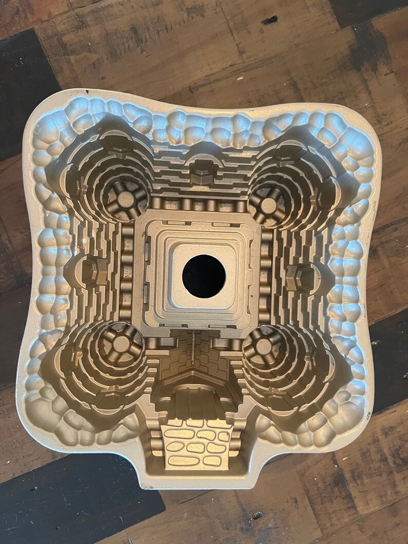 NORDIC WARE Castle Bundt Pan Etsy