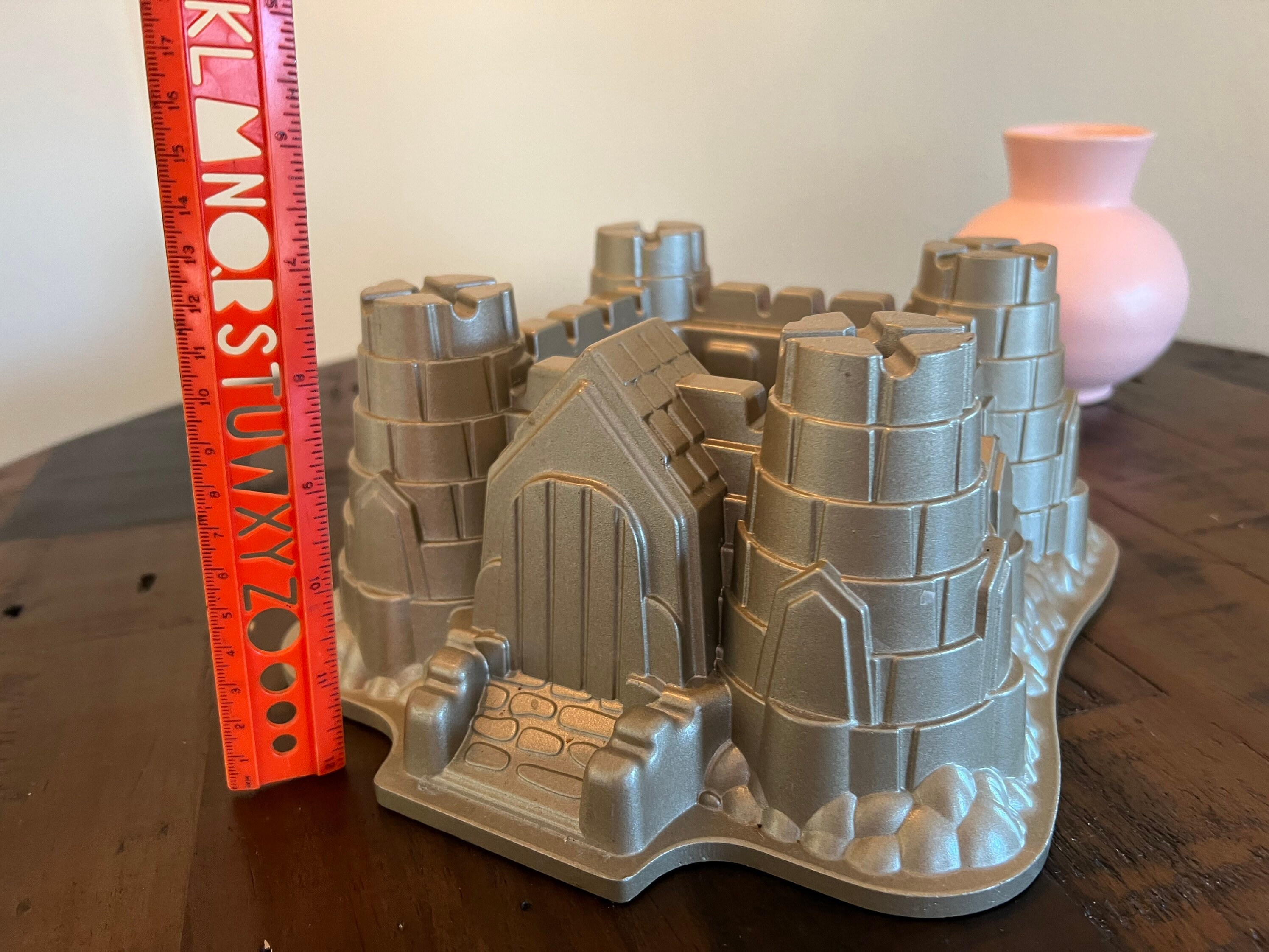 NORDIC WARE Castle Bundt Pan Etsy