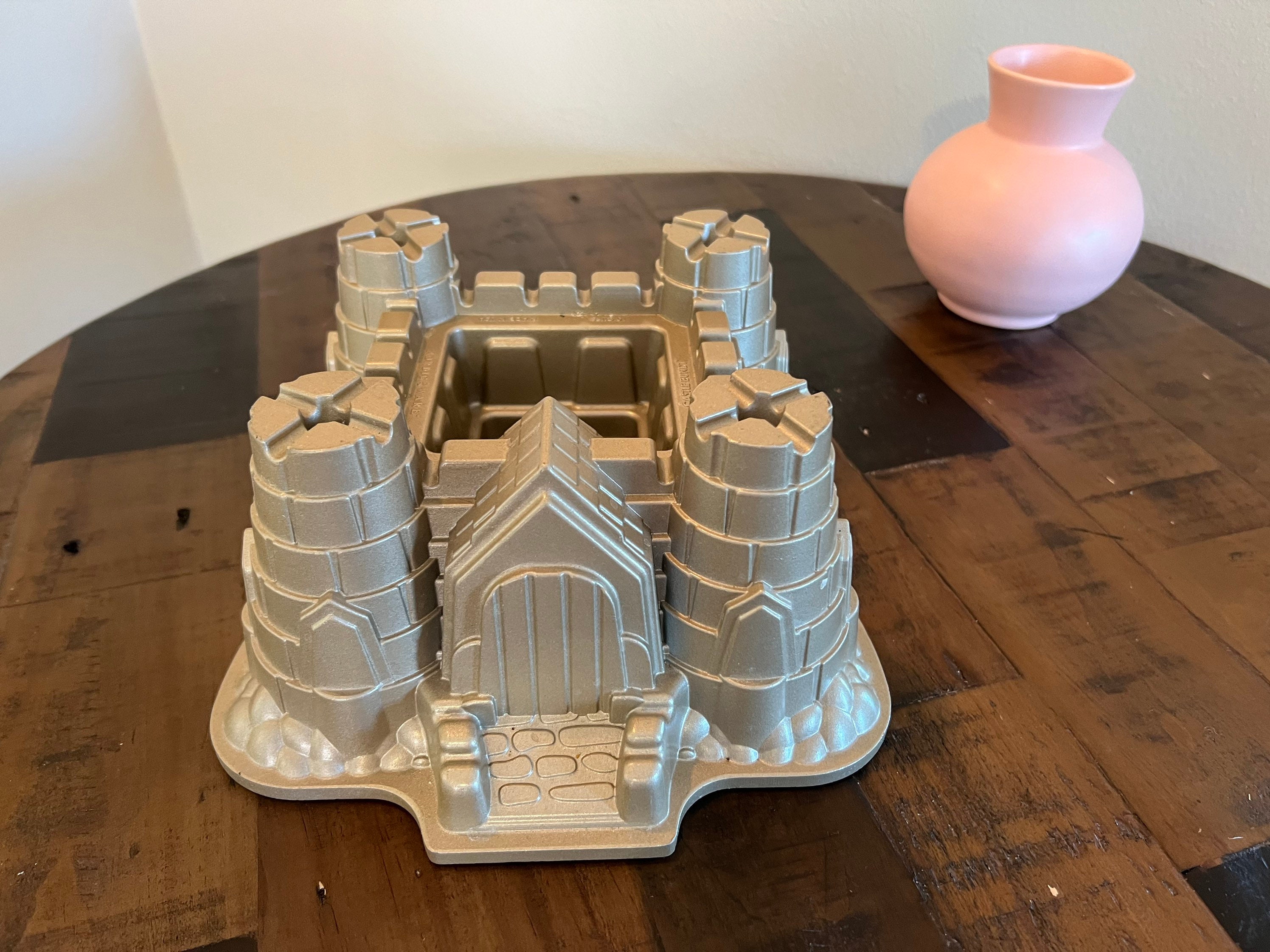 NORDIC WARE Castle Bundt Pan Etsy