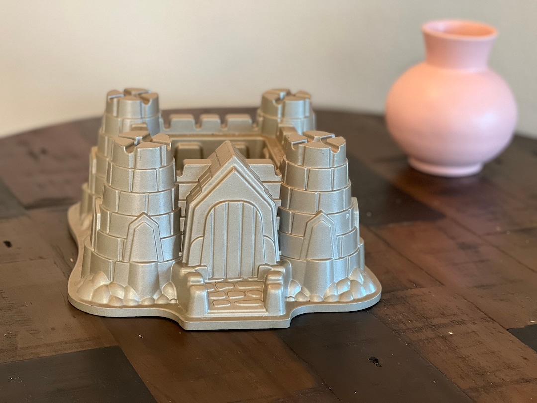 NORDIC WARE Castle Bundt Pan Etsy