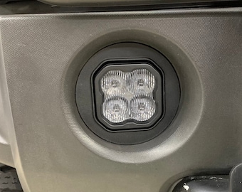 Soporte de luz antiniebla para luces Diode Dynamics SS3 - V2 - Hummer H3 H3T