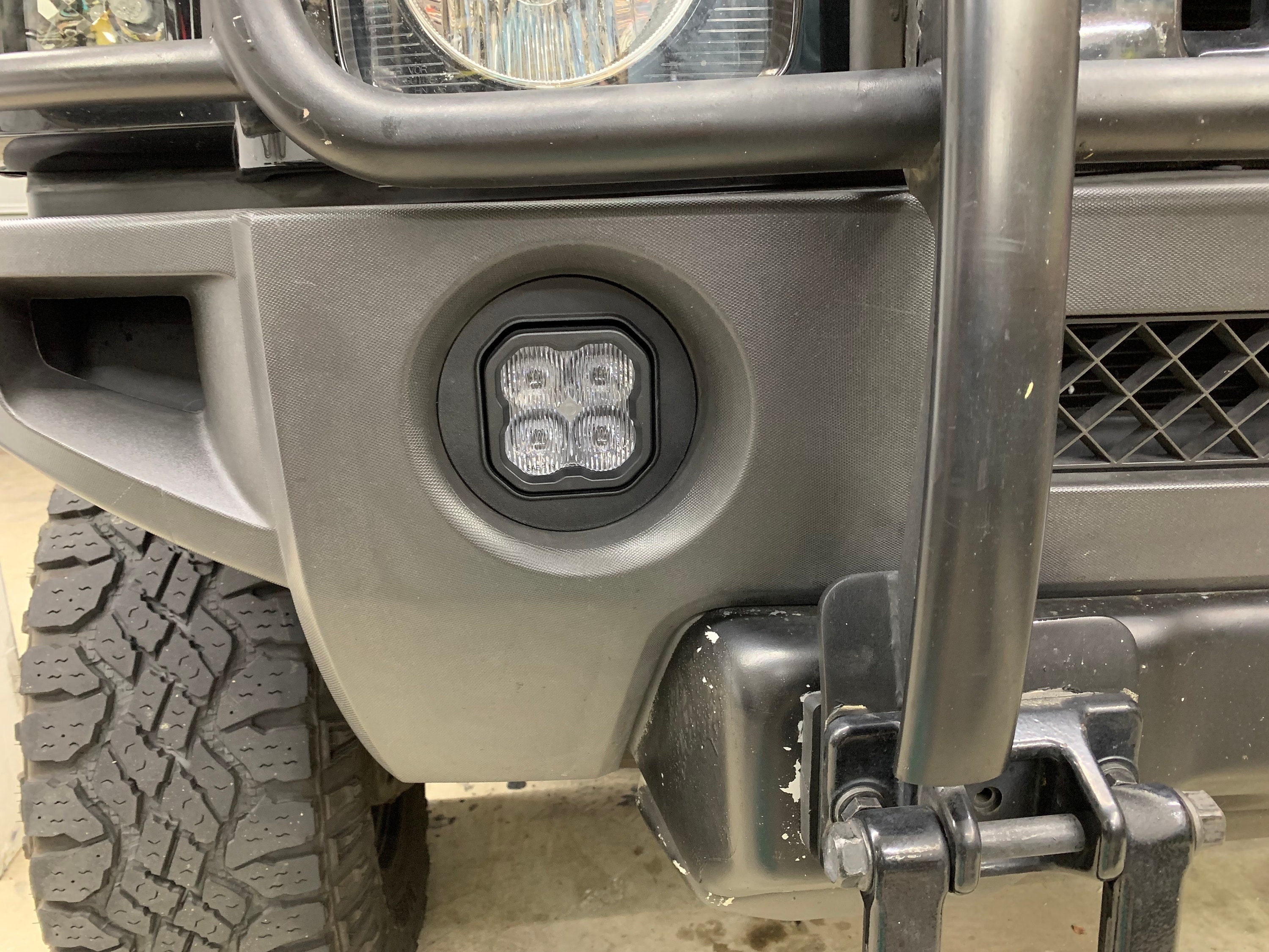 Hummer H3 H3T Fog Light Bracket for Diode Dynamics SS3 Lights Etsy