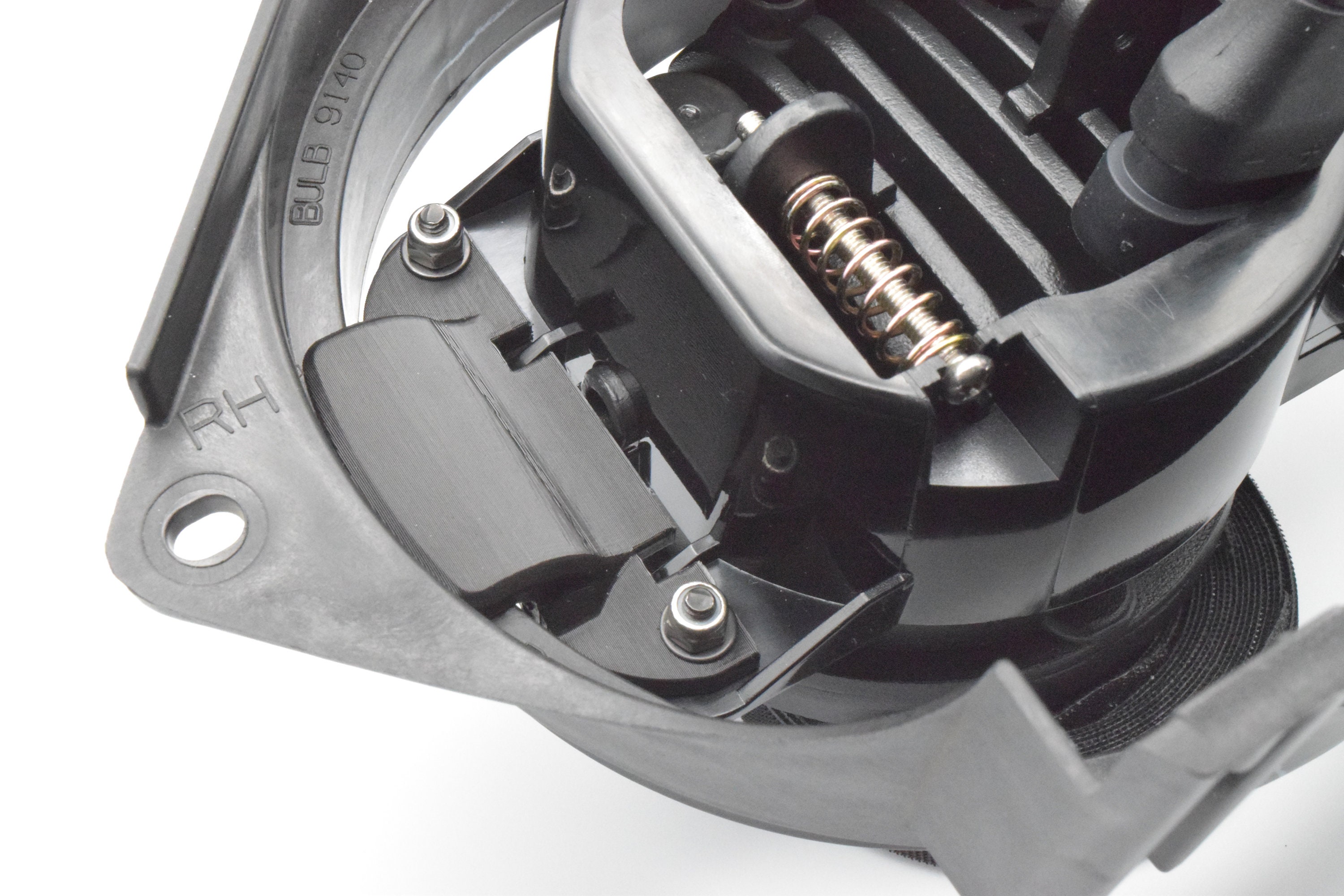 Hummer H3 H3T 4 Inch Fog Light Adapters Version 2 Etsy