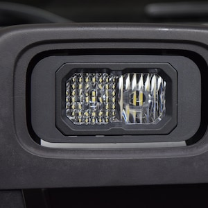 Off-road Light Adapters for Diode Dynamics SSC2 1.0 Pod Lights - Hummer H3 H3T