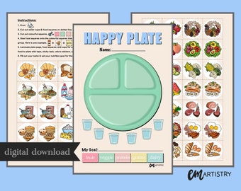 Food Chart for Kids
