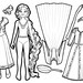 Rapunzel Paper Doll - Etsy
