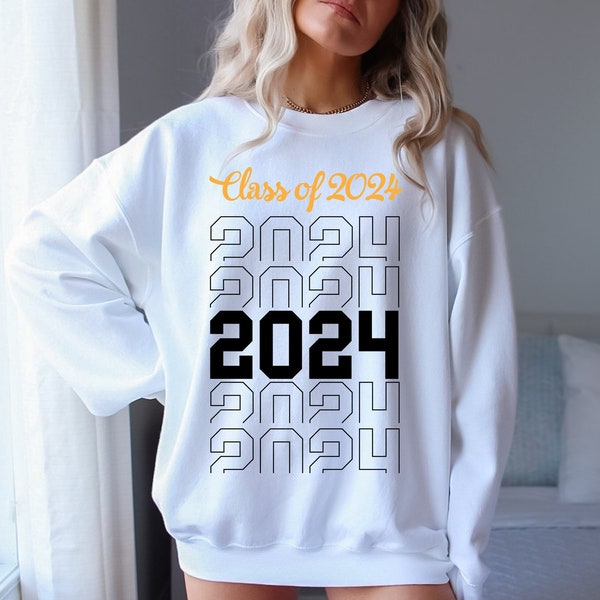 Senior 2024 Sweatshirt Etsy