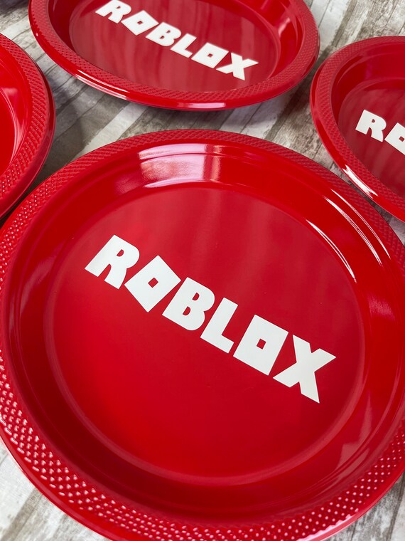 Inspired Roblox Plates and Cups Etsy