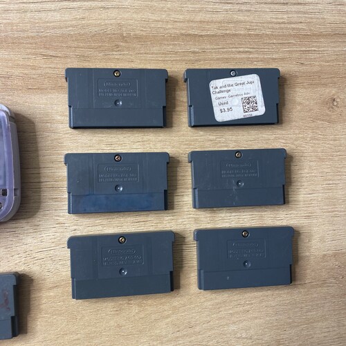Gameboy shops Advance Bundle