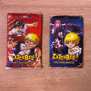 ZATCH BELL! Complete Ver Vol. 1 Japanese Language Anime Manga