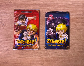 Mamodo Spellbook Demon Child Gash Bell Zatch Bell 128 Pages 