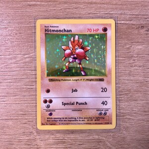 Hitmonlee & Hitmonchan Custom Duo Pokémon Card Art Custom -  Finland