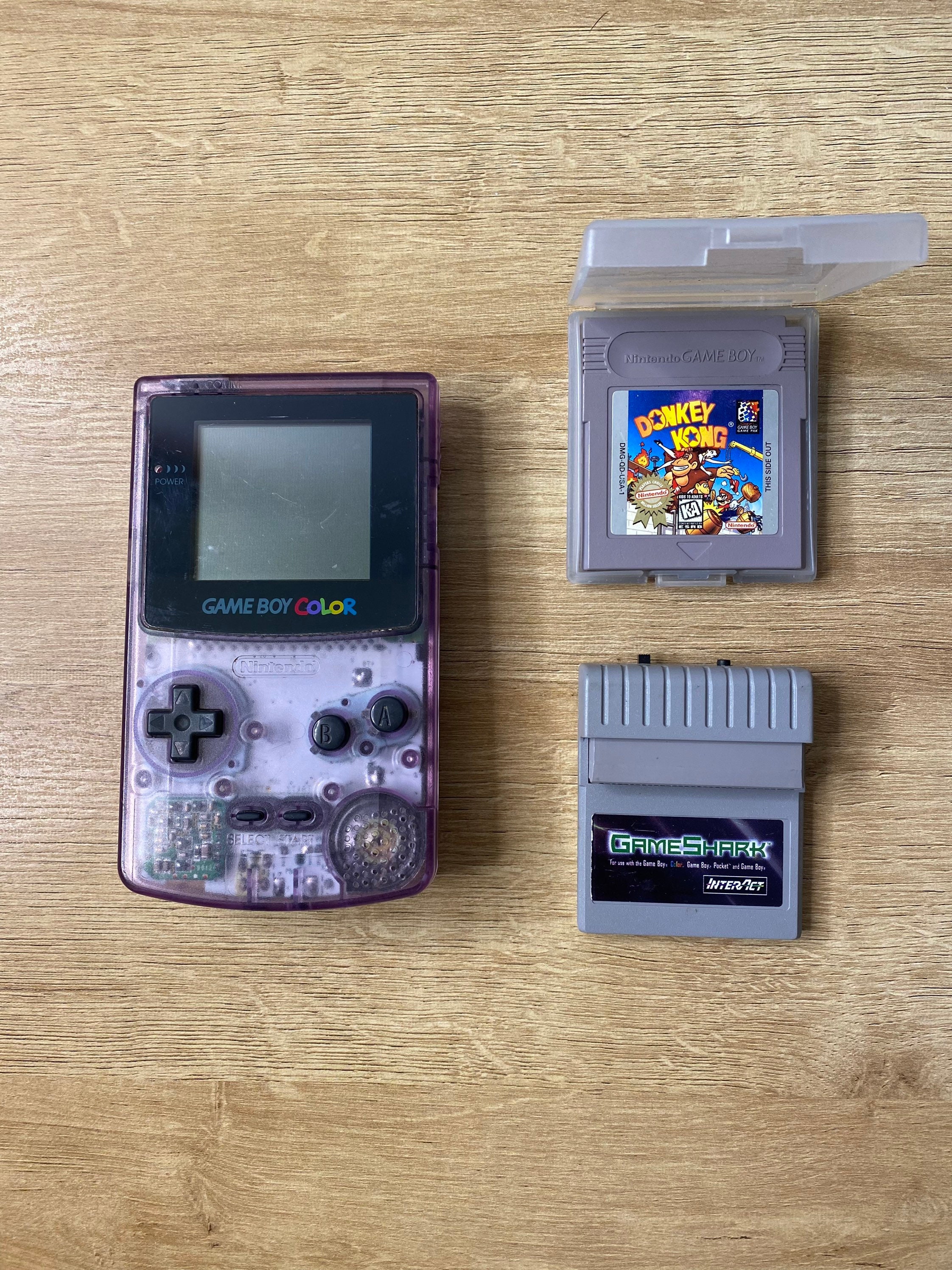 Gameshark Prices GameBoy Color  Compare Loose, CIB & New Prices