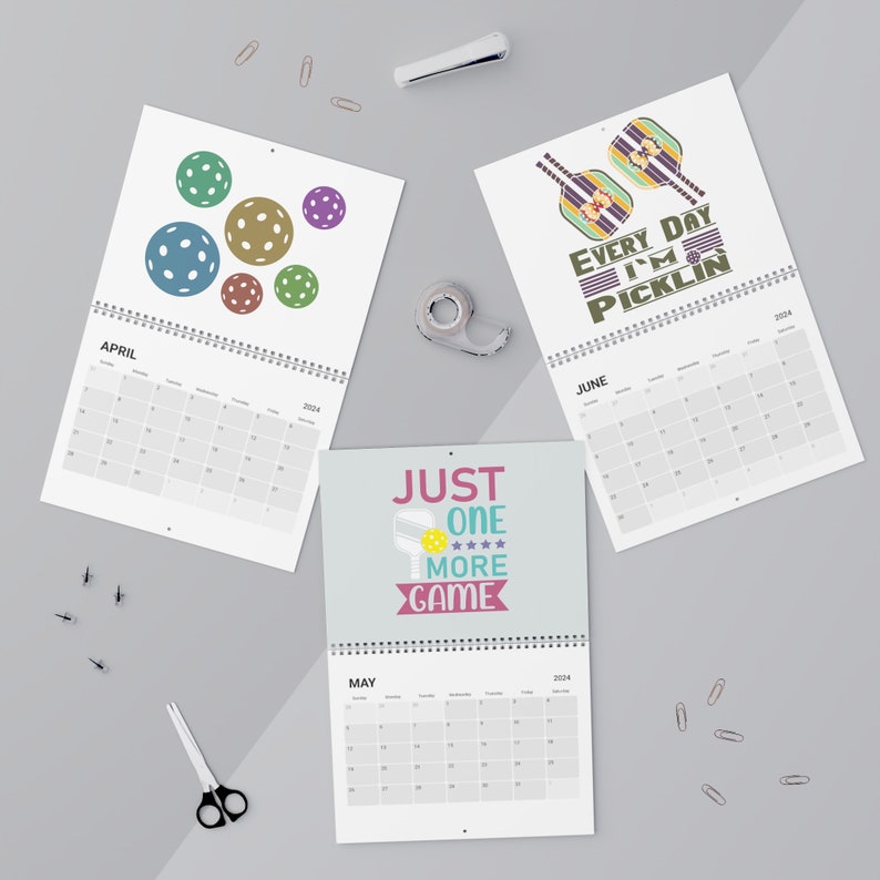 pickleball-calendar-2024-etsy