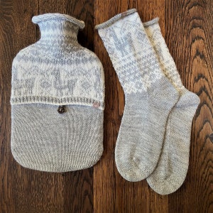 Chaussettes Alpaga Fair Isle image 4