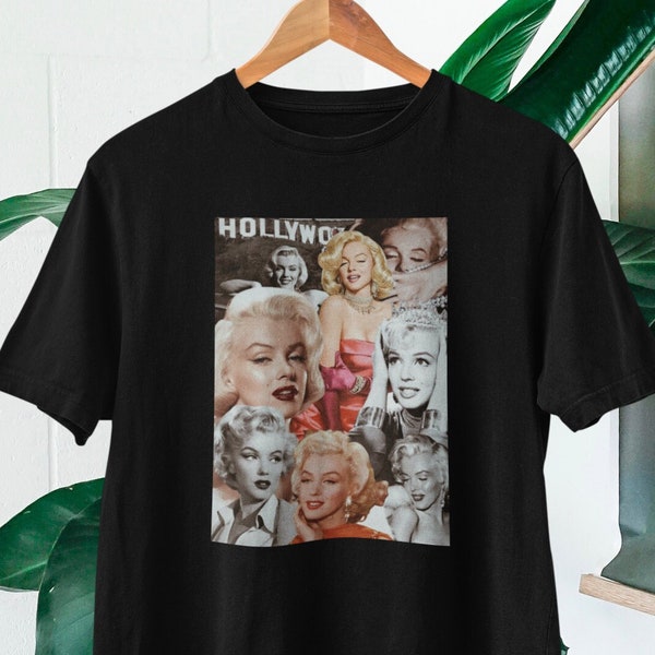 Marilyn Monroe photo t-shirt| Marilyn Monroe merch top| Marilyn Monroe fans shirt| Marilyn Monroe gift t-shirt| Marilyn Monroe tee| Holywood