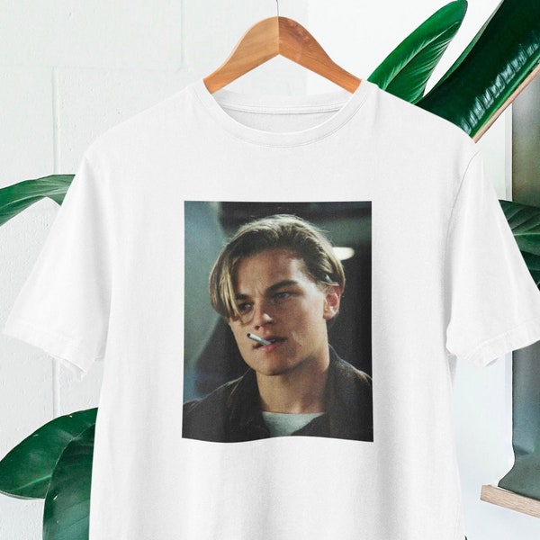 Leonardo DiCaprio Photo T-shirt| Leonardo DiCaprio Merch shirt|Leonardo DiCaprio fans top|Leonardo DiCaprio gift top|Jack Dawson top|