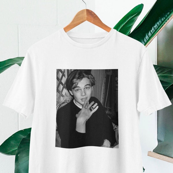 Leonardo DiCaprio Photo T-shirt| Leonardo DiCaprio Merch shirt|Leonardo DiCaprio fans top|Leonardo DiCaprio gift top|Jack Dawson top|