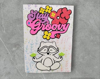 Groovy Hippie Paper Folio junk journal