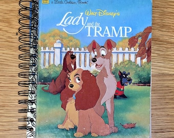 LGB Lady and the Tramp Notebook / Journal