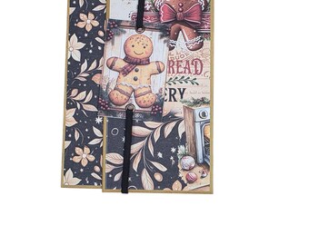 Gingerbread folio for baking memories, recipes, photos and more - One of a Kind