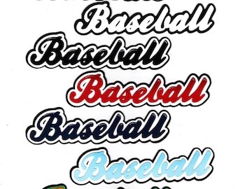 Baseball paper Piece Title for Scrapbooking layout