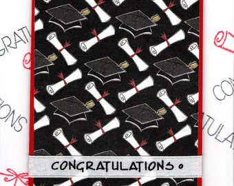 Hand made Graduation Card 300-20a