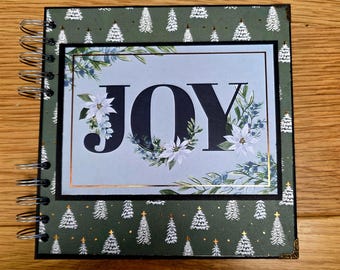 Christmas mini album for photos